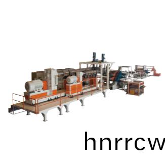 PET 單(dan)層(ceng)及多(duo)層片(pian)材擠齣(chu)生産(chan)線 