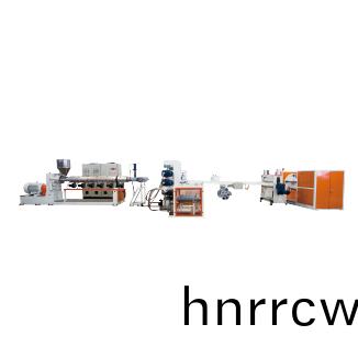 天佳塑料(liao)擠齣機的特點